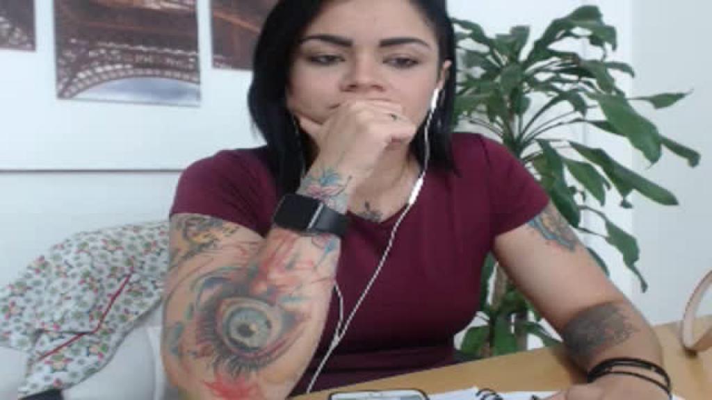 misstattoohot Blowjob Show [2017/07/14 - 20:57:28]