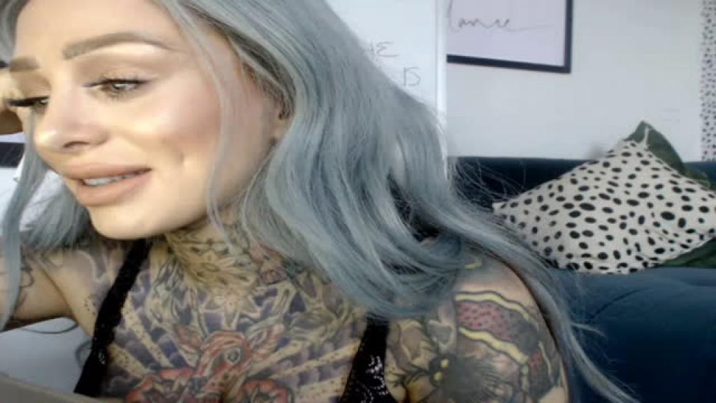 inkedfantasy Fucking Webcam [2017/04/18 - 07:56:20]