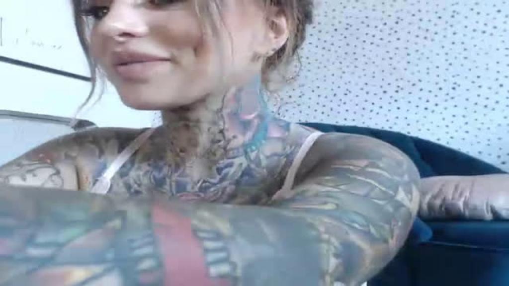 inkedfantasy Twerking Video [2017/06/14 - 07:50:54]