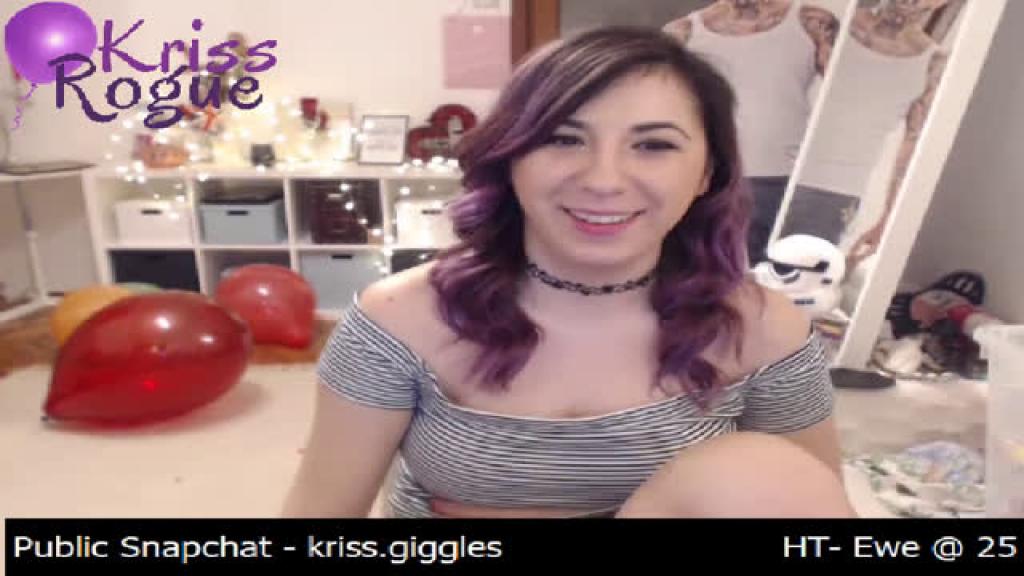 krissrogue Tease Show [2017/05/15 - 20:30:41]