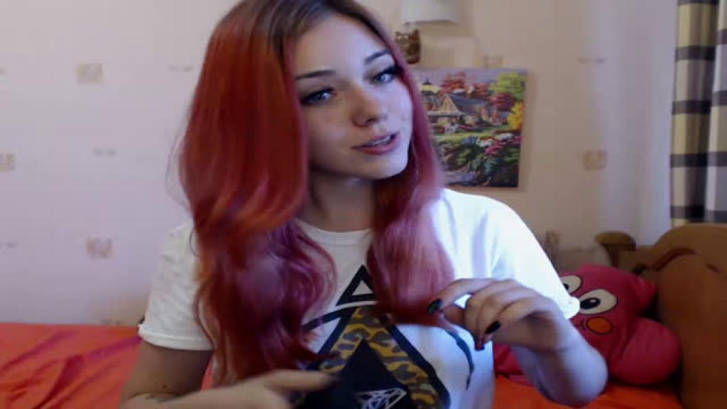 hottykissy33 Gagging Show [2017/07/07 - 16:50:15]