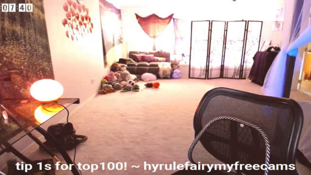 hyrulefairy Fingering Webcam [2017/06/14 - 02:41:30]