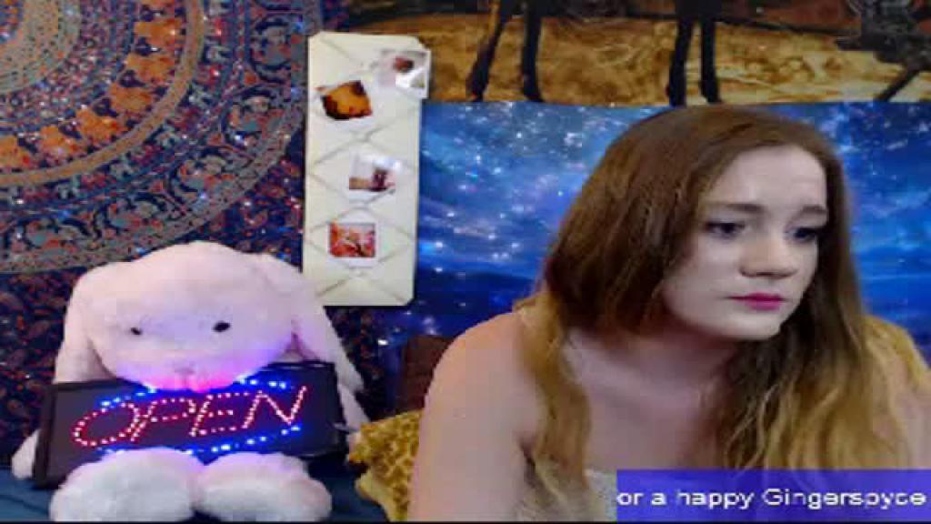 gingerspyce Deep Webcam [2017/07/10 - 21:15:56]