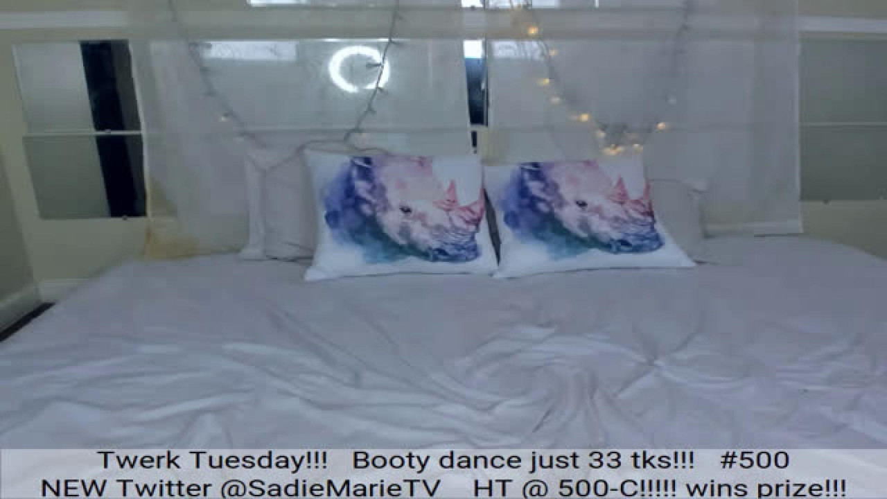 thesadiemarie Dancing Webcam [2018/05/02 01:57:40]