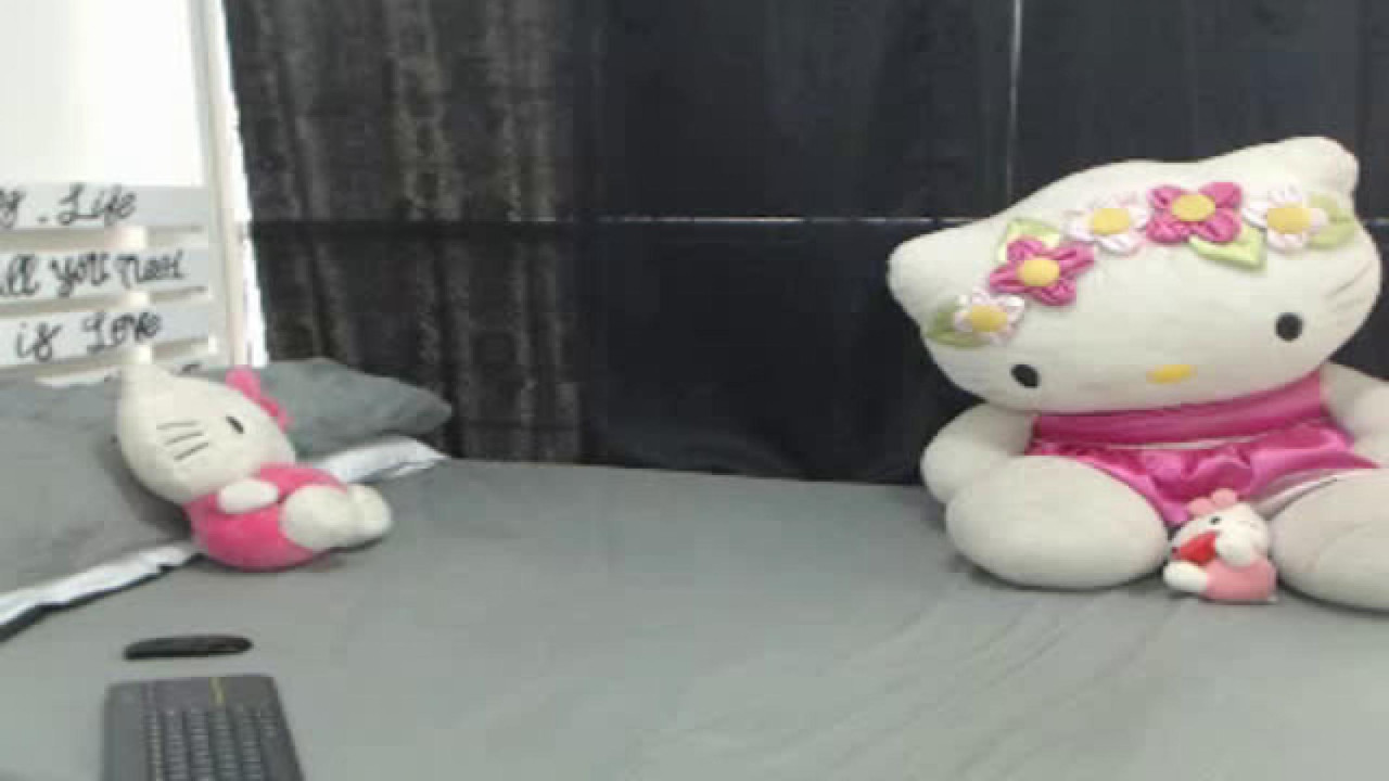 daniimoon Tease Show [2017/04/02 - 21:35:54]