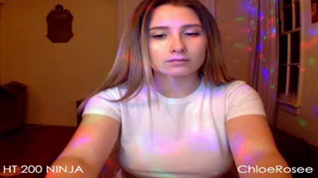 chloerosee show [2017/01/03 04:40:27]