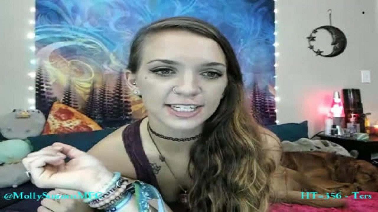 mollysimons Throat Show [2017/09/15 03:55:44]