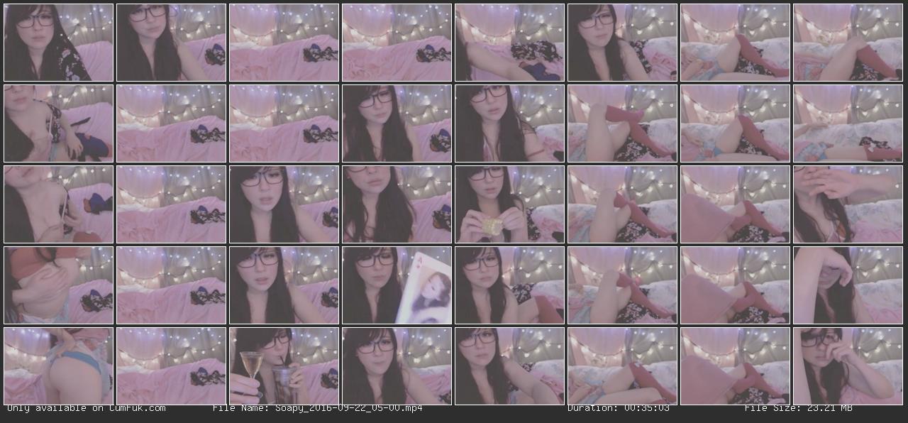 soapy Compilation Webcam [2016/09/22 05:00]