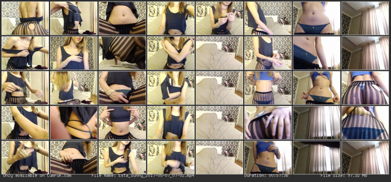 esta_sunny Masturbating Movie [2017/05/07 07:02]