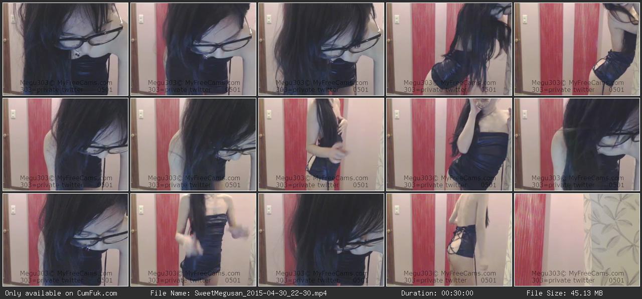 sweetmegusan Throat Movie [2015/04/30 22:30]