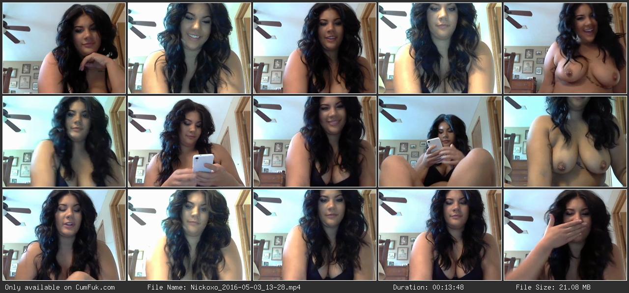 nickoxo Masturbating Video [2016/05/03 13:28]