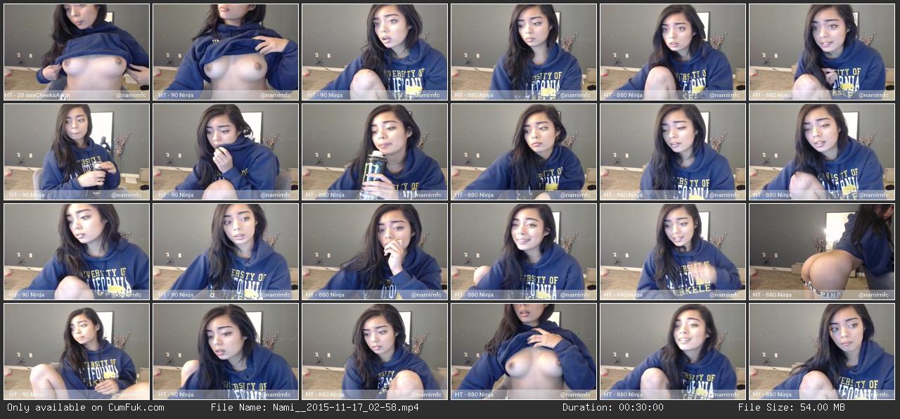 nami_ Bj Show [2015/11/17 02:58]