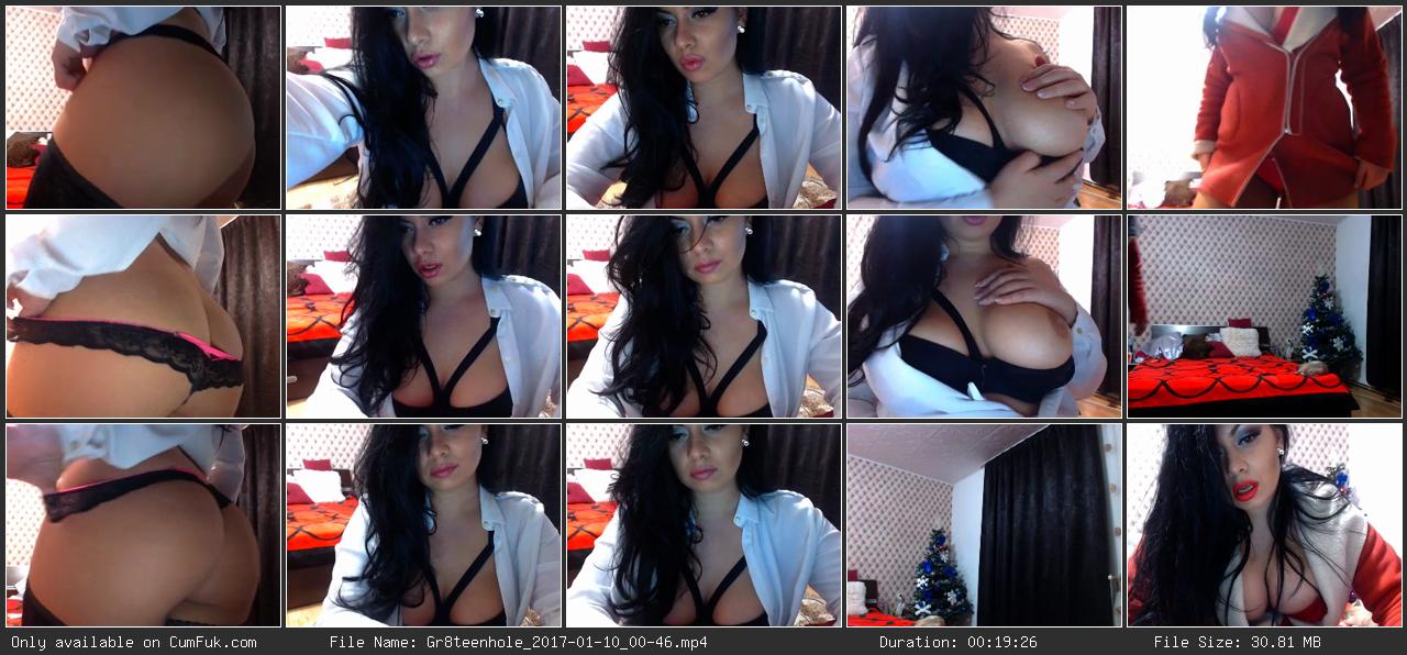 gr8teenhole MFC Show [2017/01/10 00:46]