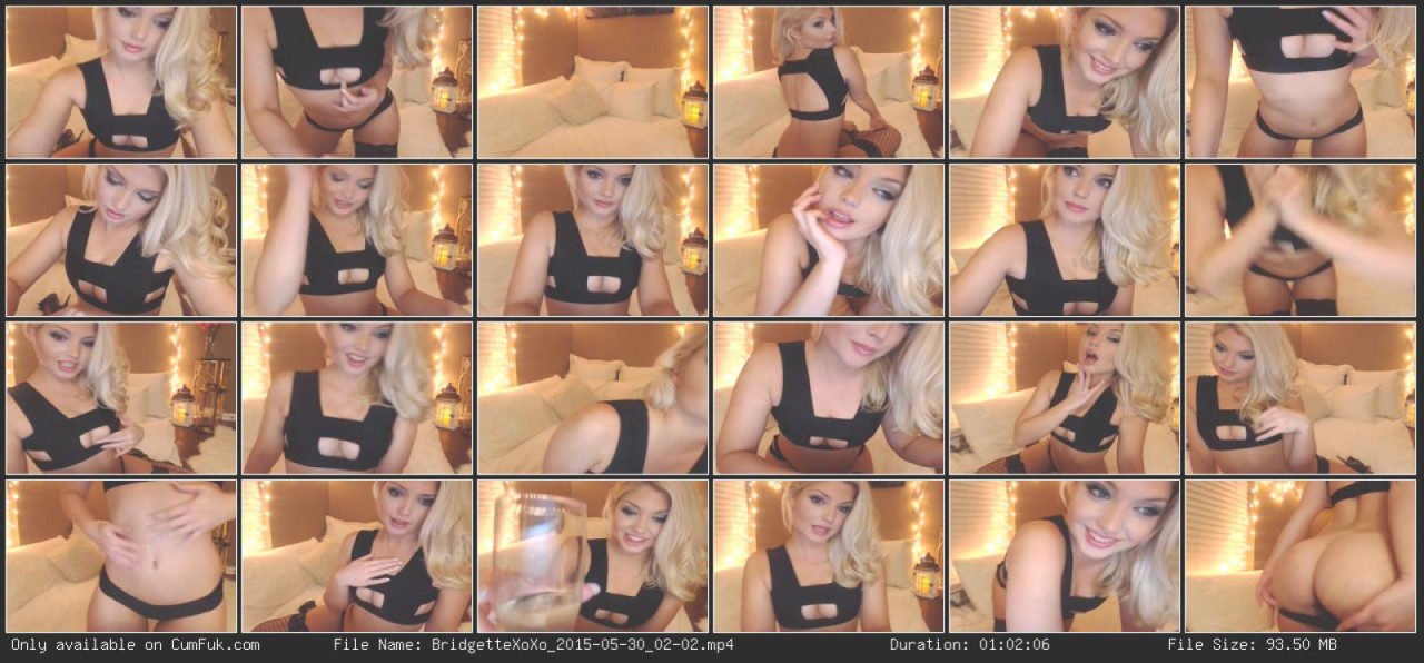 bridgettexoxo Live Show [2015/05/30 02:02]