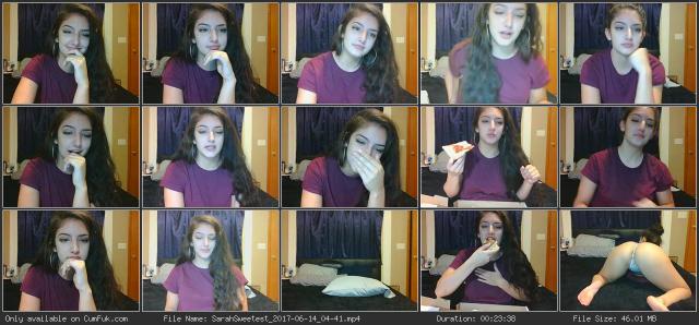 sarahsweetest [2017/06/14 03:28:18]