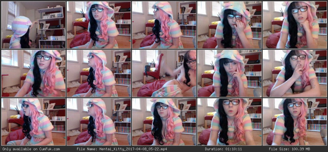 hentai_kitty Flashing Video [2017/04/08 05:22]