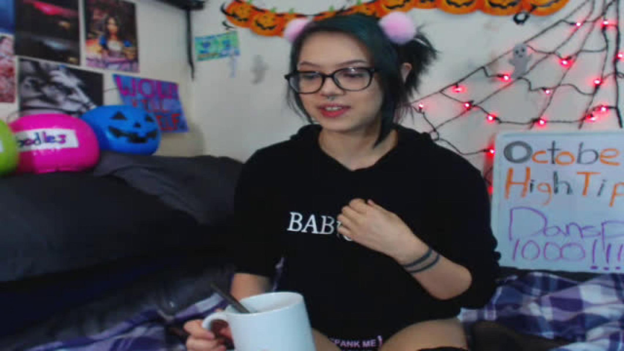 korpsekitten Oral Show [2017/10/05 17:10:40]