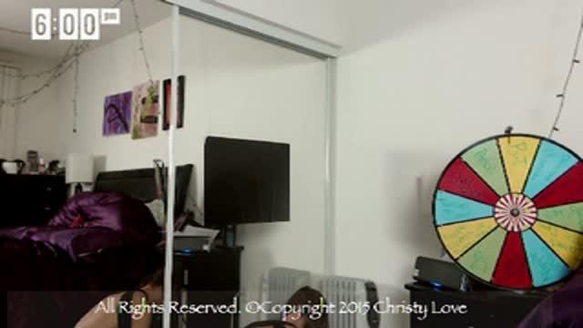 christy_love show [2015/10/31 01:01:07]