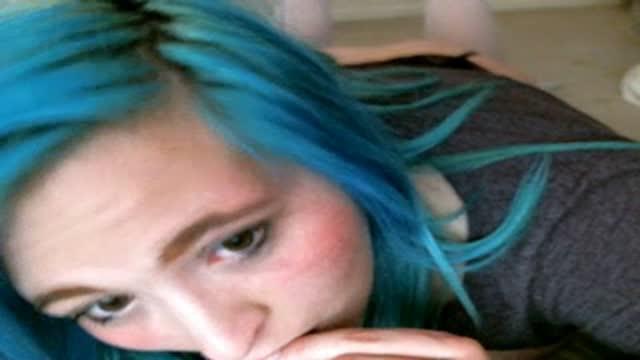 bluehairgurl